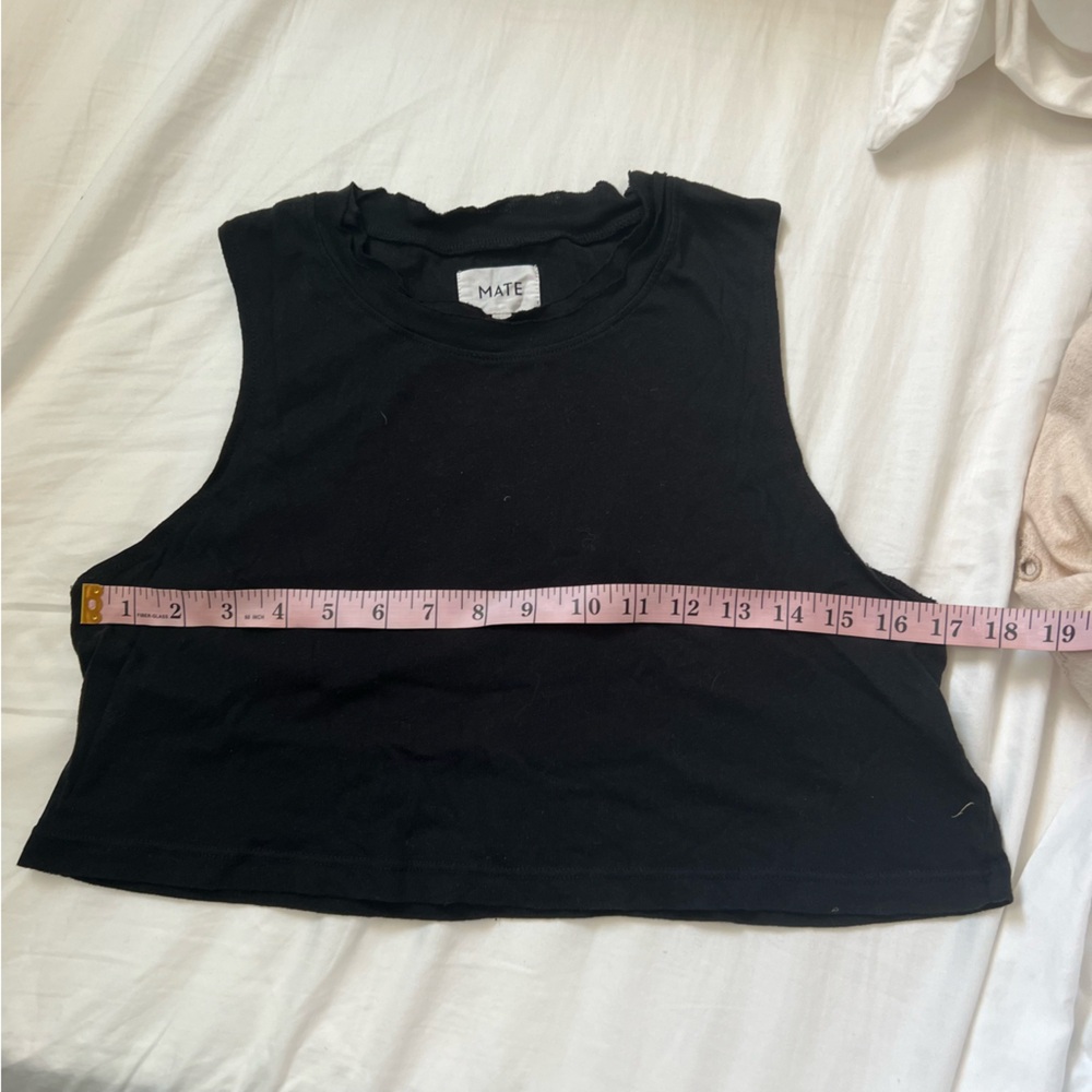 SOLD Mate the label cropped tank - Picture 7 of 9